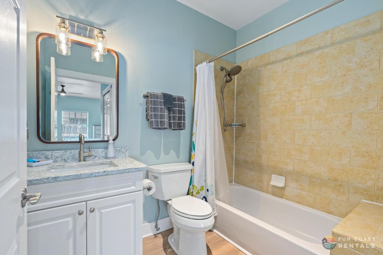On Flagler Avenue! Dog Friendly With Balcony And Parking Walk To The Beach! Ню Смирна Бийч Екстериор снимка