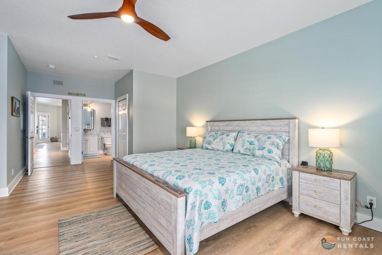 On Flagler Avenue! Dog Friendly With Balcony And Parking Walk To The Beach! Ню Смирна Бийч Екстериор снимка
